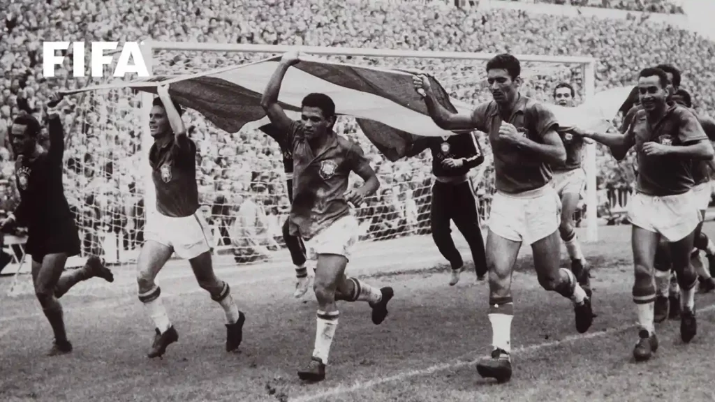 Sweden World Cup 1958