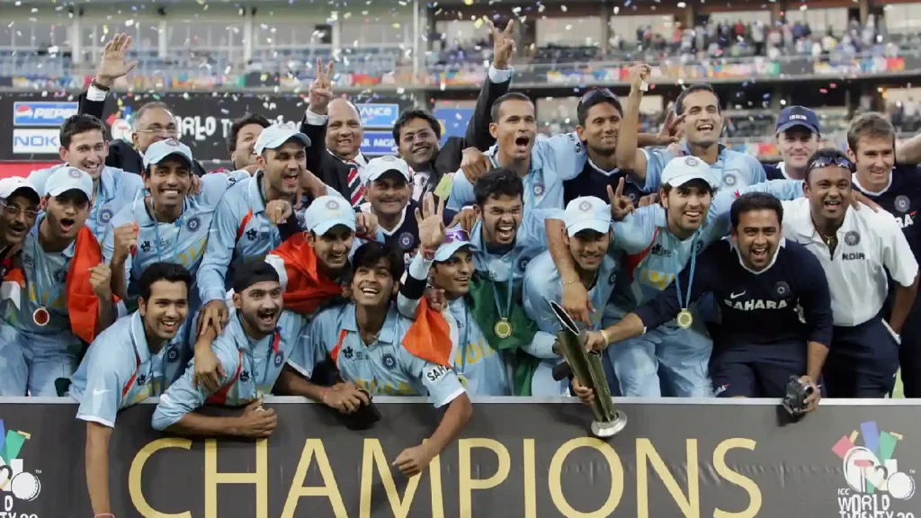 T20 World Cup 2007 India