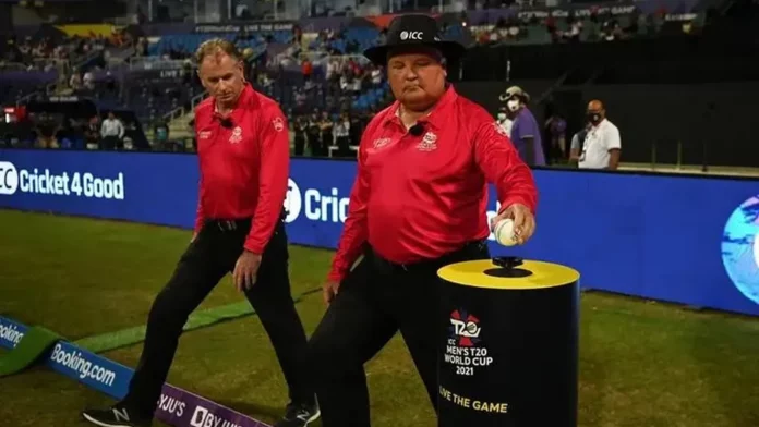 T20 World Cup 2022 Umpires