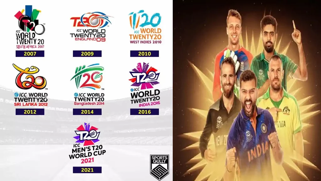 T20 World Cup logos