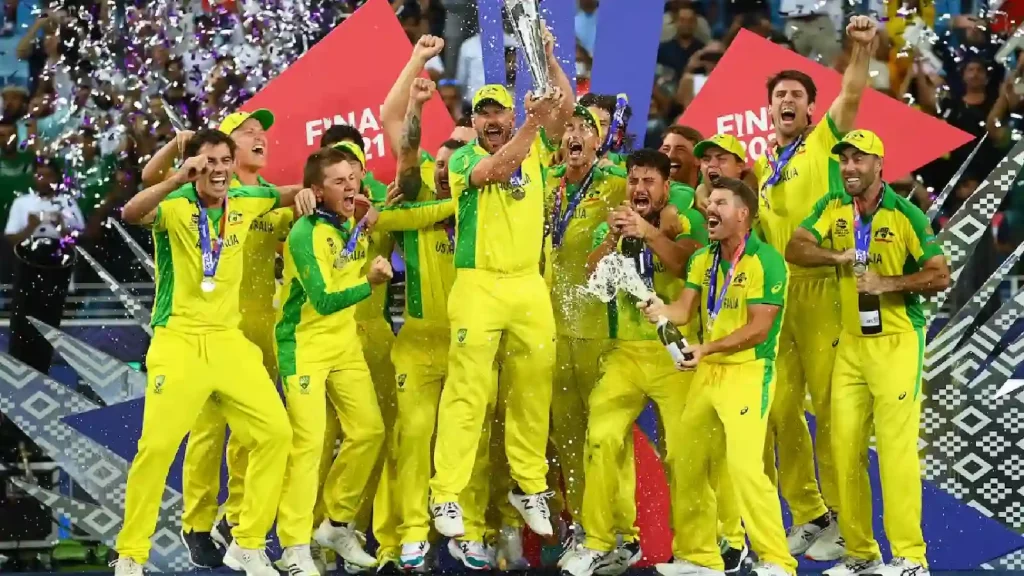 The defending champions will aim to defend the title on their soil in the upcoming T20 World Cup