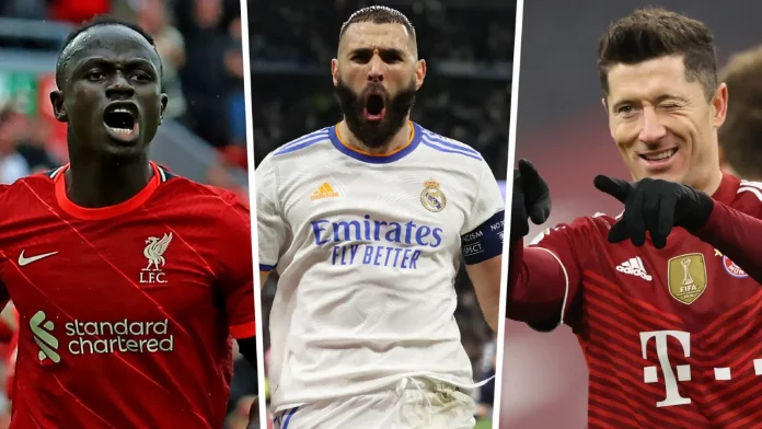 Top 5 Candidates for Ballon d’Or 2022