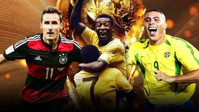 Top 5 Highest Goal Scorers in FIFA World Cup History