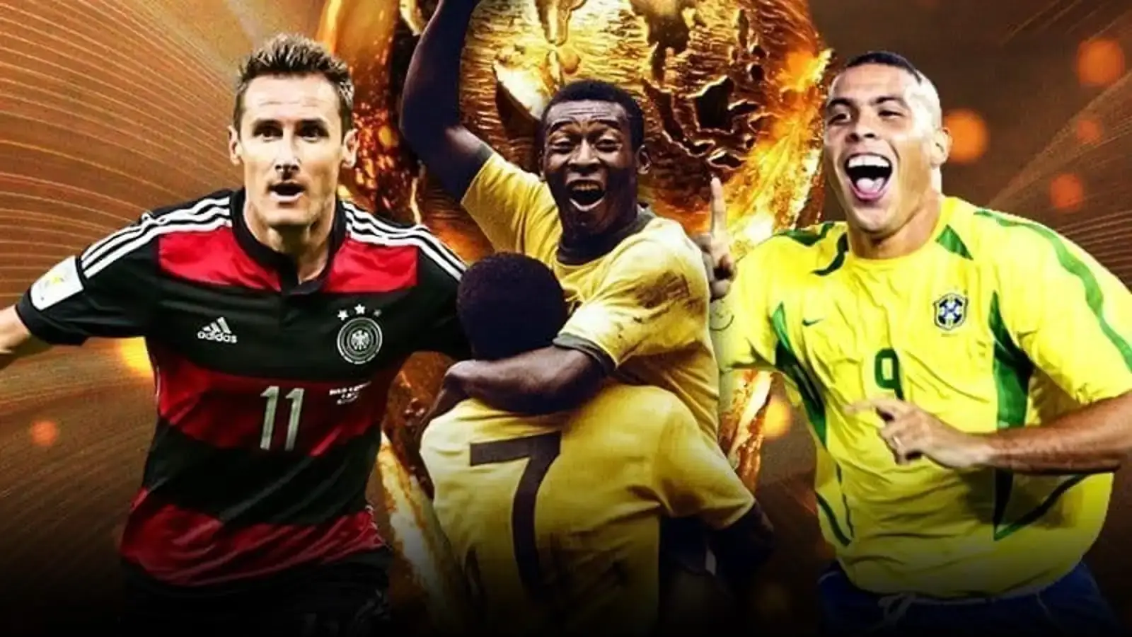 Top 5 Highest Goal Scorers In FIFA World Cup History