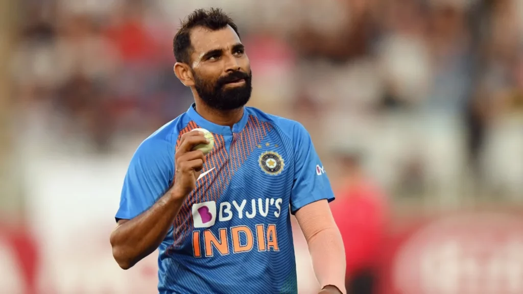 Mohammed Shami