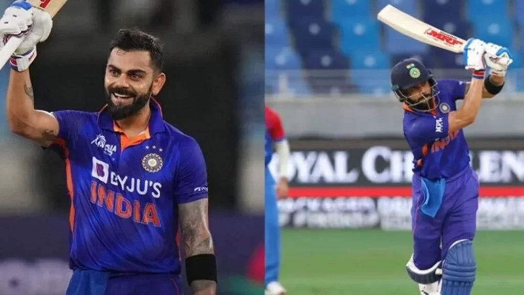 Virat Kohli’s first T20I century