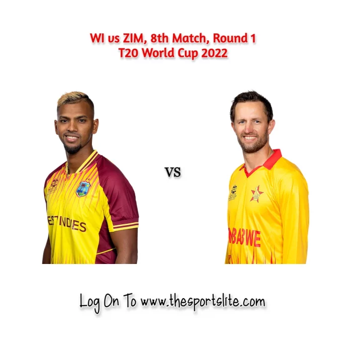 WI vs ZIM Dream11 Prediction, Captain & Vice-Captain, Fantasy Cricket Tips, Head-to-head, Playing XI, Pitch Report, Weather, and other updates