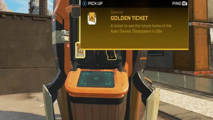 What is the Golden Ticket in Apex Legends