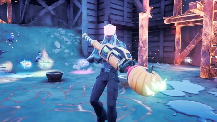 Where to find Inkquisitor Mythic Boss in Fortnite