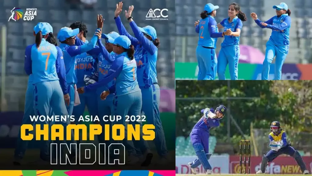 India defeated Sri Lanka