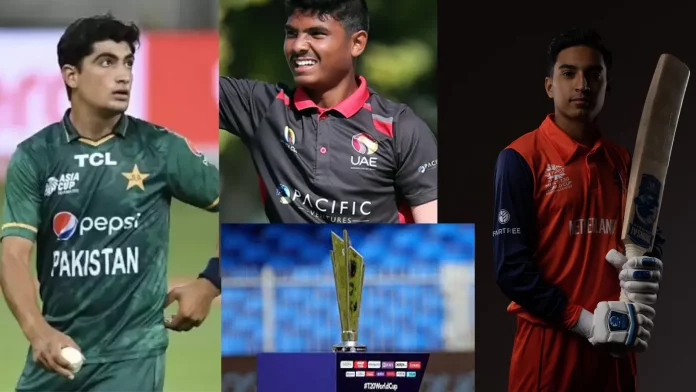 Youngest Players to play in the T20 World Cup