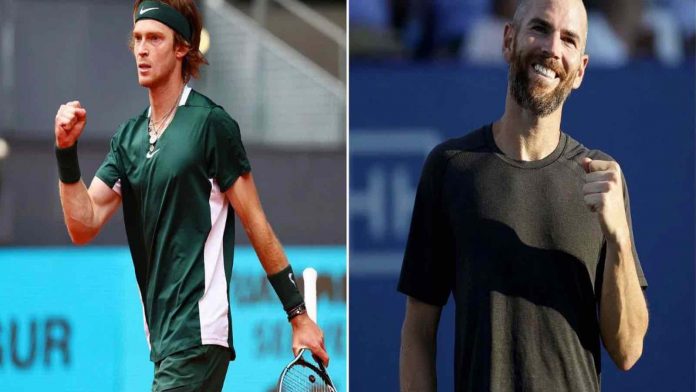 Andrey Rublev vs Adrian Mannarino Prediction, Head-to-Head, Preview, Betting Tips and Live Stream- Astana Open 2022