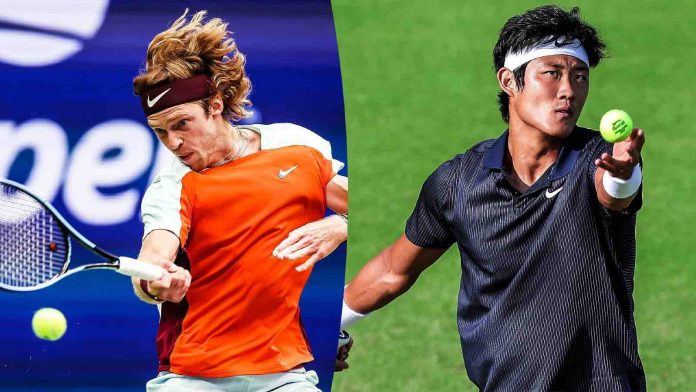 Andrey Rublev vs Zhang Zhizhen Prediction, Head-to-Head, Preview, Betting Tips and Live Stream- Astana Open 2022