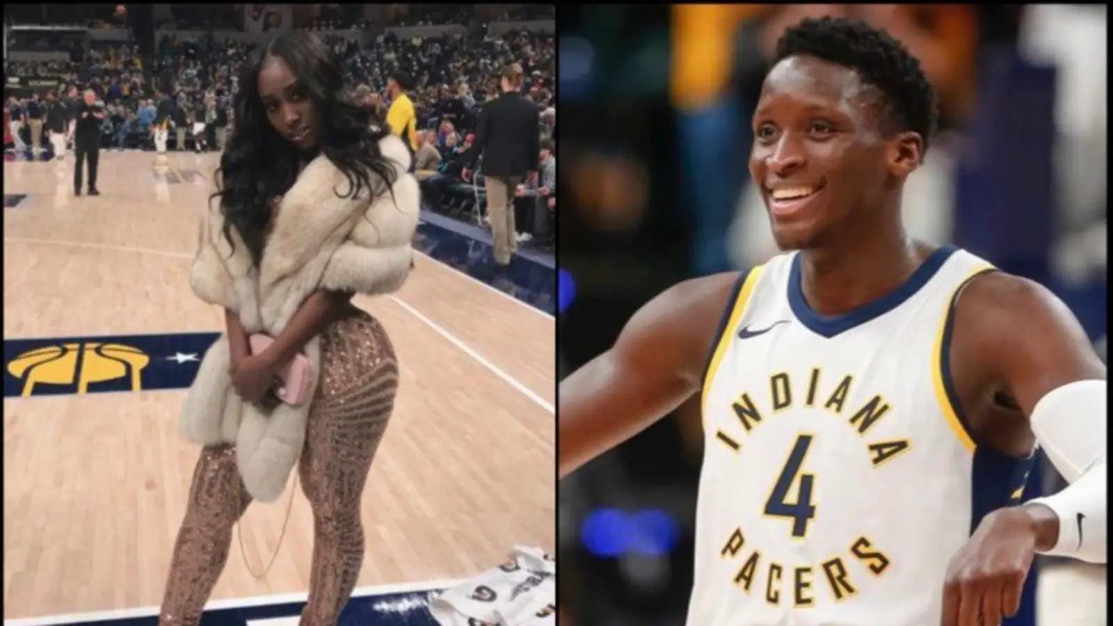 Who is Bria Myles, Victor Oladipo Girlfriend? His Parents, Family, Salary,  Jersey 