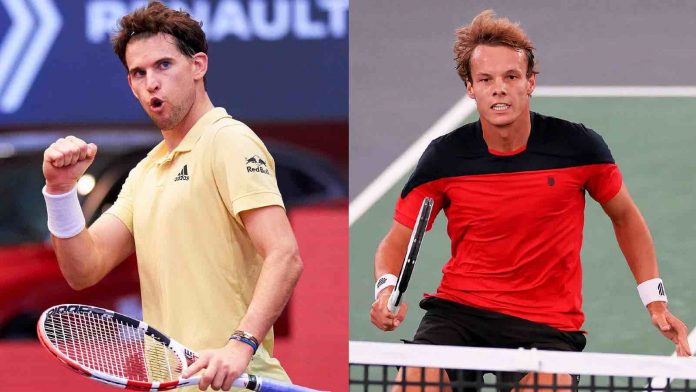 Dominic Thiem vs Michael Geerts Prediction, Head-to-Head, Preview and Live Stream- European Open 2022