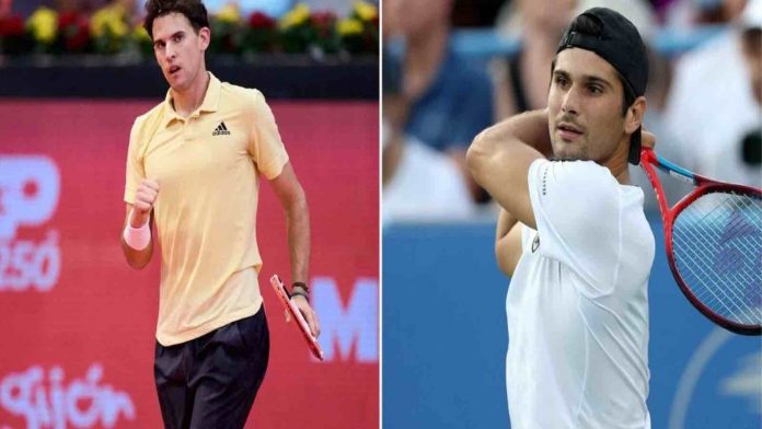 Dominic Thiem vs Marcos Giron Prediction, Head-to-Head, Preview and Live Stream- Gijon Open 2022