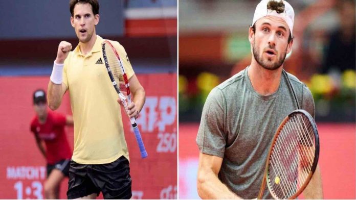 Dominic Thiem vs Tommy Paul Prediction, Head-to-Head, Preview and Live Stream- Vienna Open 2022
