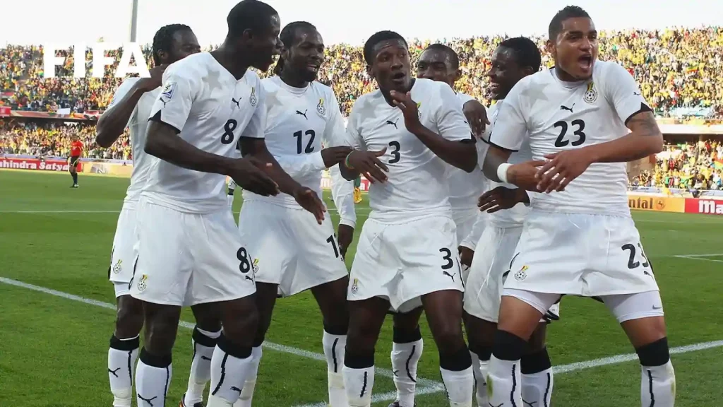 Ghana World Cup 2010