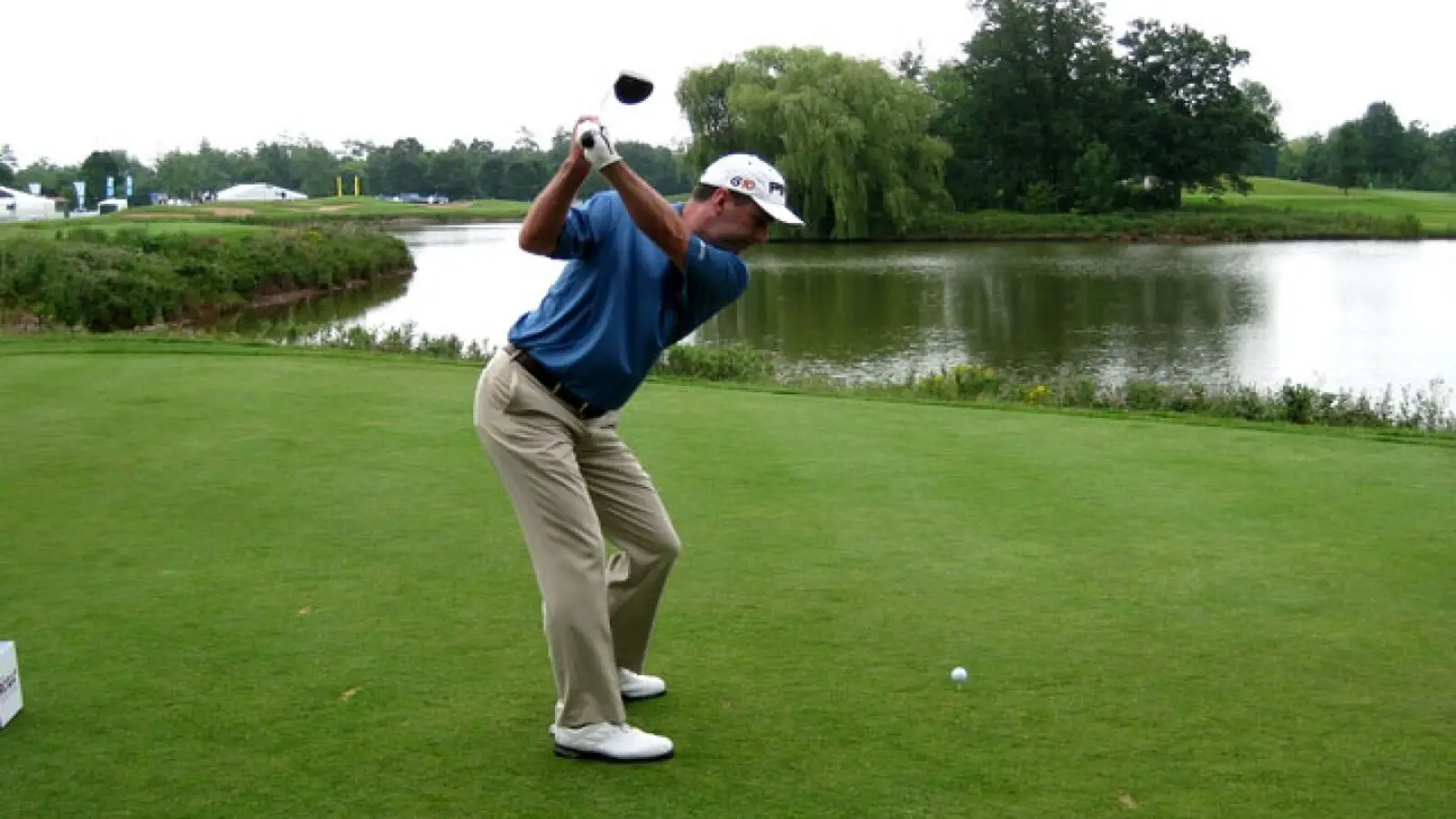 Golf grand slam list of all four major golf tournaments