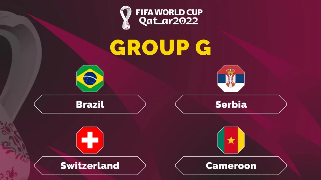 Group G World Cup 2022