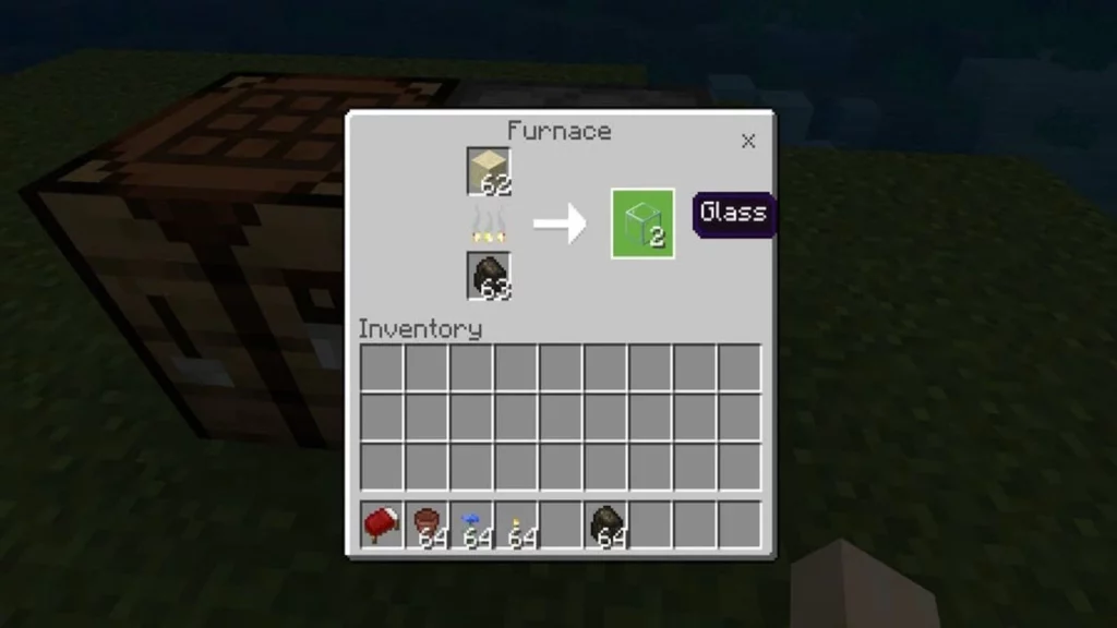 glass in minecraft