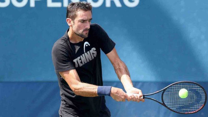 Marin Cilic vs Arthur Rinderknech Prediction, Head-to-Head, Preview and Live Stream- Basel Open 2022