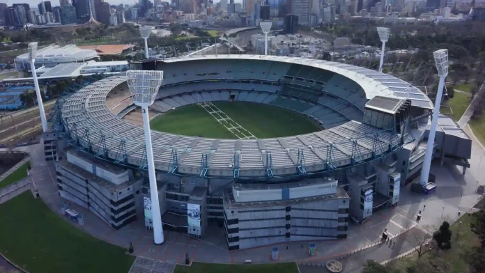 Melbourne Cricket Ground (MCG) Boundary Length, Dimensions and Size