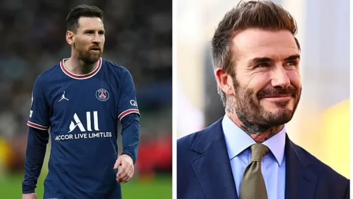 Messi set to leave PSG? Manchester United legend and Inter Miami owner David Beckham believes the PSG star will join his club next season