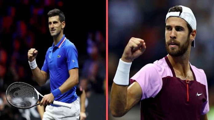 Novak Djokovic vs Karen Khachanov  Prediction, Head-to-Head, Preview, Betting Tips and Live Stream- Astana Open 2022