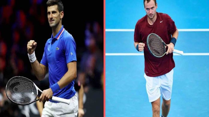 Novak Djokovic vs Roman Safiullin Prediction, Head-to-Head, Preview, Betting Tips and Live Stream- Tel Aviv Open 2022