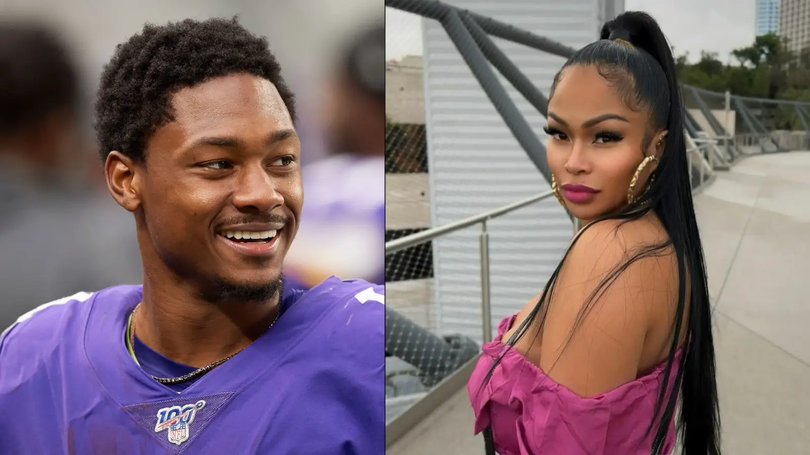 Who is Stefon Diggs Girlfriend? Know all about Tae Heckard