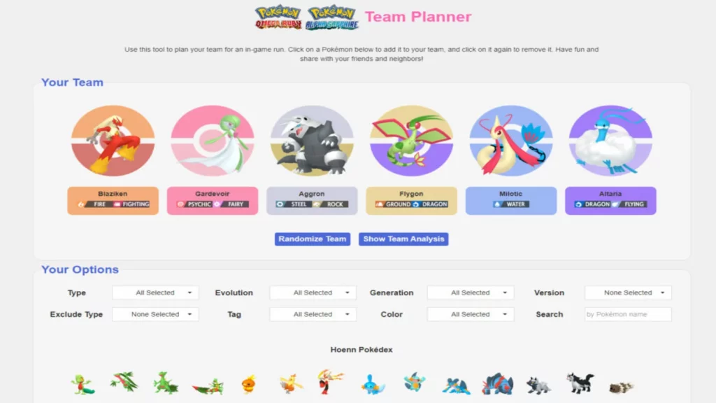 How to build the best Pokémon team