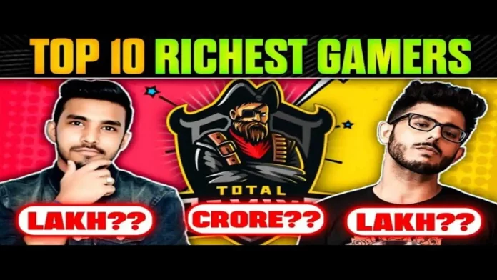 5 richest gamer in India