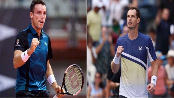 Andy Murray vs Roberto Bautista Agut Prediction, Head-to-Head, Preview and Live Stream- Basel Open 2022