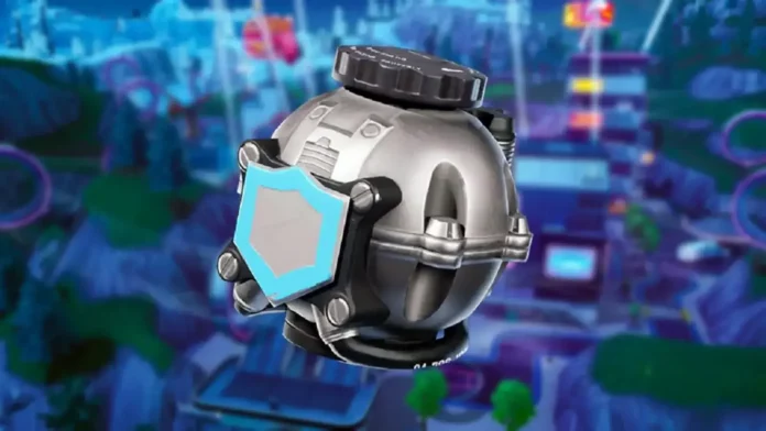 How does the Shield Bubble work in Fortnite