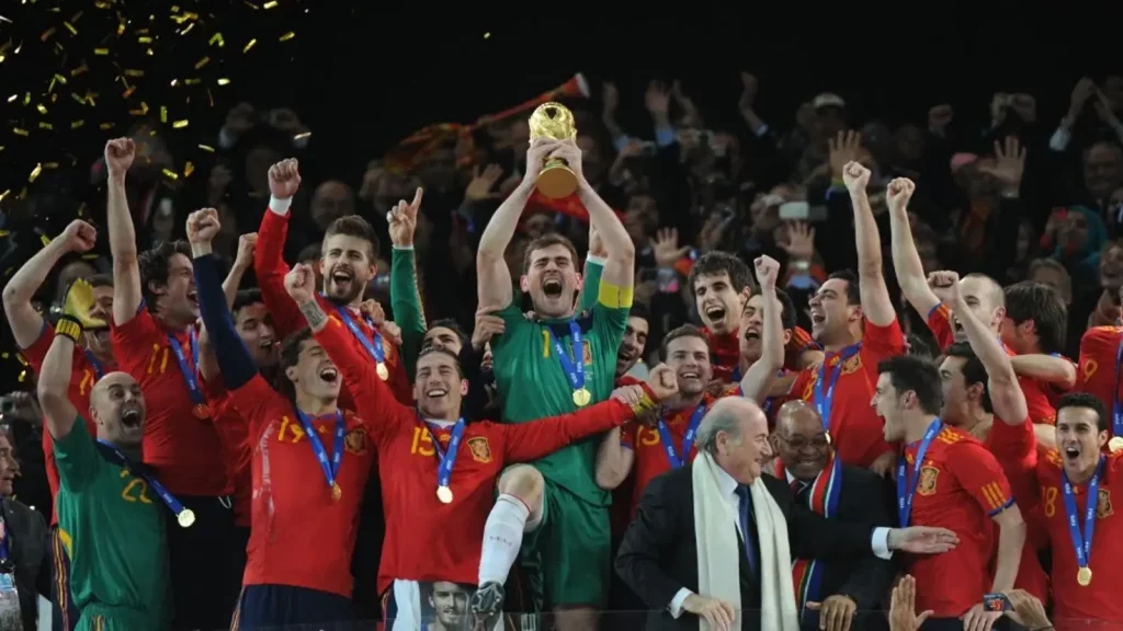 spain win world cup