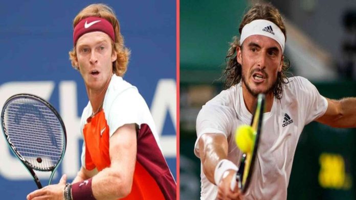 Stefanos Tsitsipas vs Andrey Rublev Prediction, Head-to-Head, Preview and Live Stream- Astana Open 2022