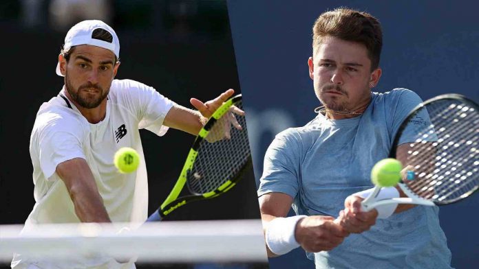 Maxime Cressy vs JJ Wolf Prediction, Head-to-Head, Preview and Live Stream- Firenze Open 2022