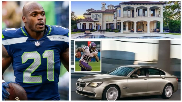 Adrian Peterson Net Worth, Salary, Endorsements, Houses, Charity, and other Investments
