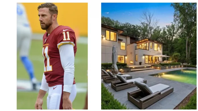 Alex Smith Net Worth 2023, Contract and earnings, endorsements and houses.