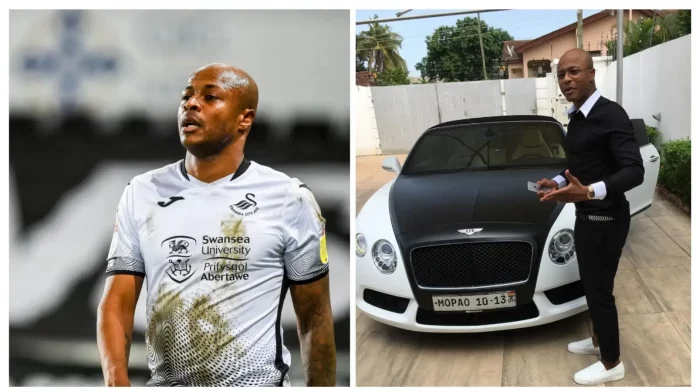 André Ayew Net Worth, Contract and Annual Income, Endorsements, and House.