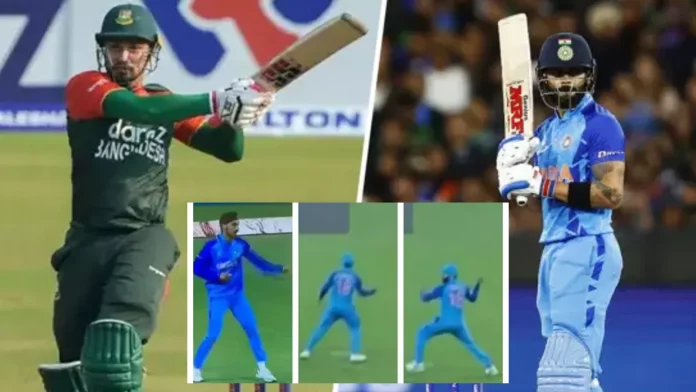 Bangladesh's Nurul Hasan accuses Virat Kohli of ‘fake fielding’