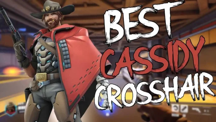 Best Cassidy crosshair in Overwatch 2