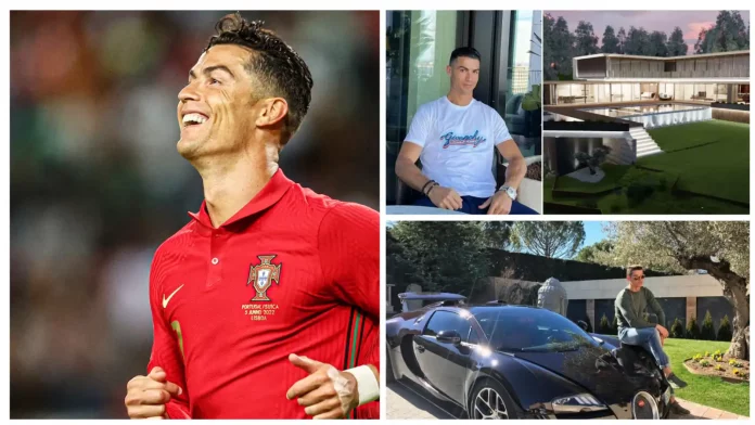 Cristiano Ronaldo, Cristiano Ronaldo House, Cristiano Ronaldo Car