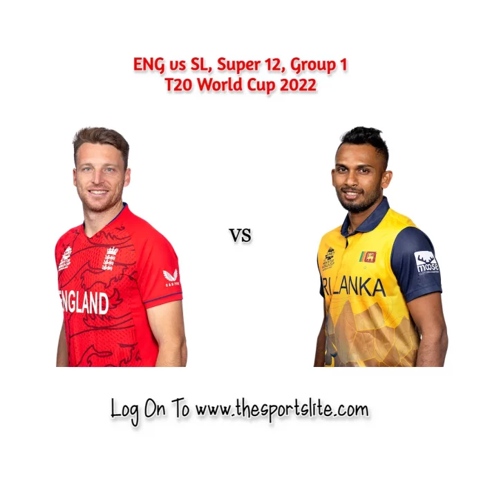 ENG vs SL Dream11 Prediction, Captain & Vice-Captain, Fantasy Cricket Tips, Head-to-head, Playing XI, Pitch Report, Weather, and other updates