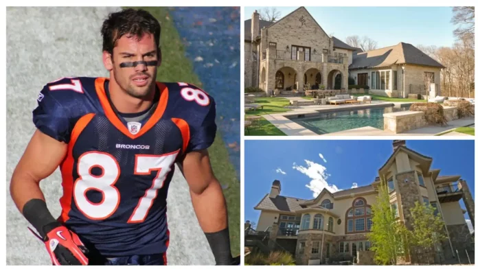 Eric Decker Net Worth 2023, Salary, Endorsements, House and Charities.