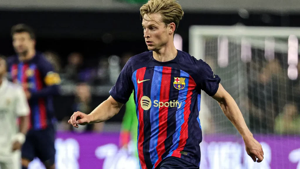 Frenkie de Jong 