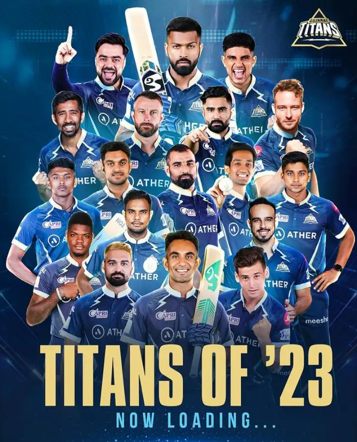 Gujarat Titans Official Retention List released ahead of IPL Mini Auction 2023, 6 players released
