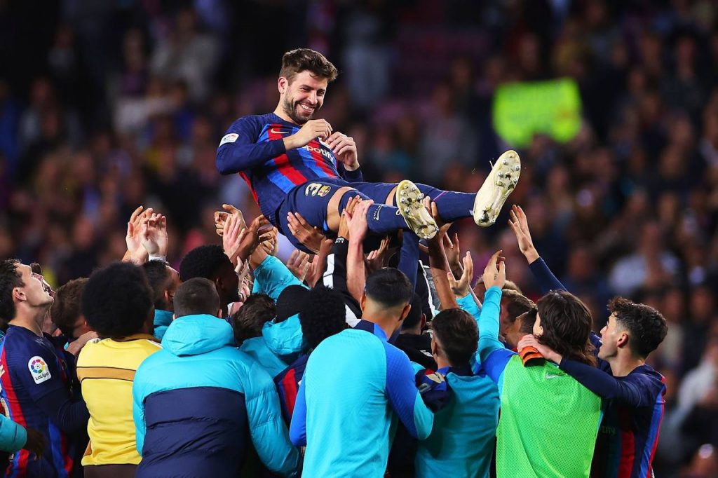 Gerard Pique