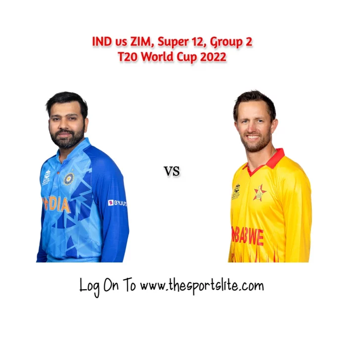 IND vs ZIM Dream11 Prediction, Captain & Vice-Captain, Fantasy Cricket Tips, Head-to-head, Playing XI, Pitch Report, Weather, and other updates